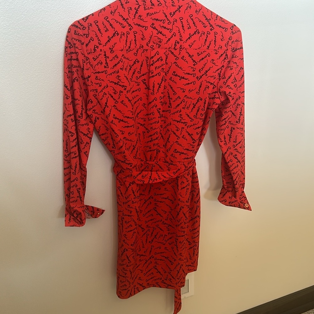 Banana Republic button down dress